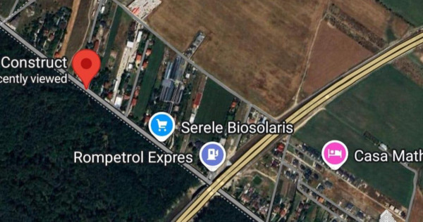 Teren 1100mp langa Padurea Ciorgarla