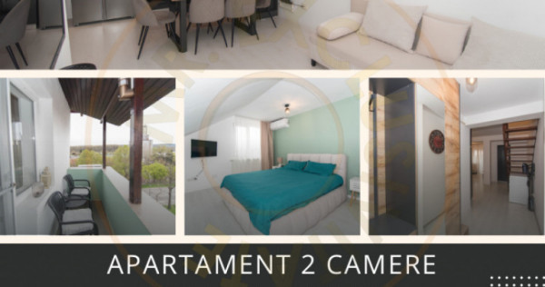 APARTAMENT 2 CAMERE - EREMIA - MOBILAT SI UTILAT -