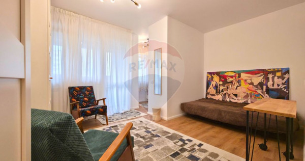 Garsoniera de v&acirc;nzare &icirc;n zona Iancului-Mega Mall