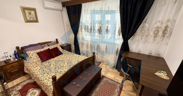 4 camere decomandat 99mp centrala mobilat Craiovita Prome...