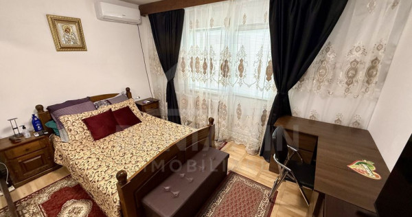 4 camere decomandat 99mp centrala mobilat Craiovita Prome...