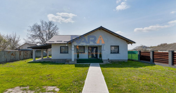 Casa ideală - 3 dormitoare, 1400 mp teren