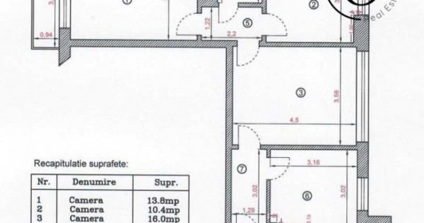 Apartament 3 camere - Stefan cel mare - Metrou Obor