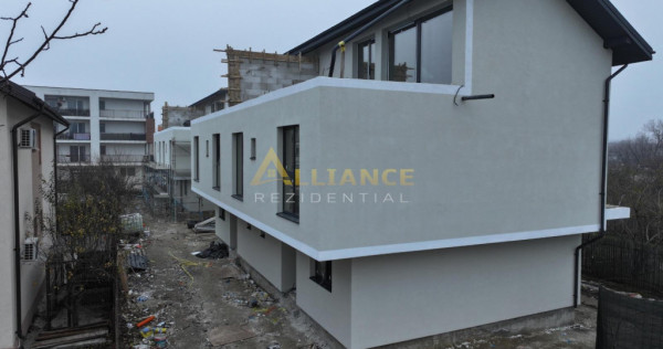 Casa Tip Duplex P 1 M cu 5 camere - 4 bai, 180 MPU, Teren -