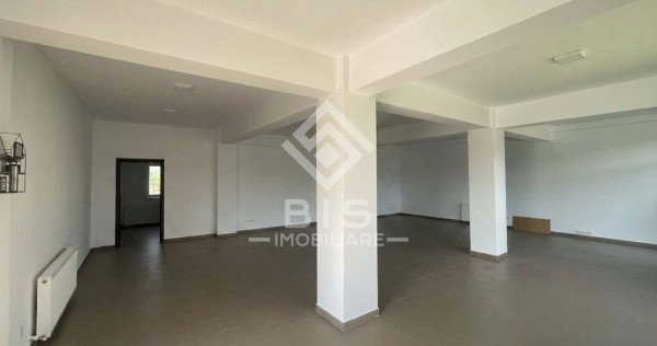 Spațiu Comercial 126 mp | 2 Camere zona| Clinica Sanovil