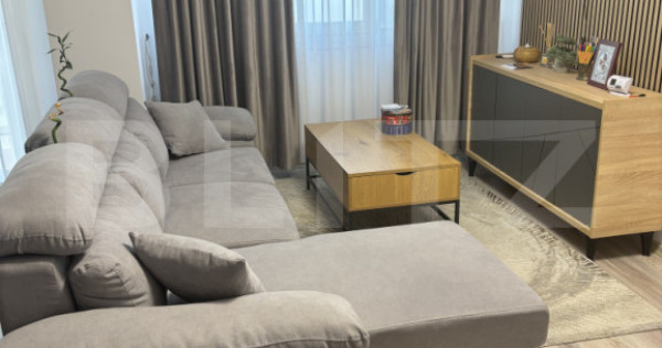 Apartament &icirc;n Gura Humorului, &icirc;n bloc nou, complet mobilat