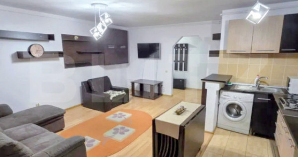 Apartament 2 camere + 2 băi, 61 mp, parcare CF, zona Tăuț