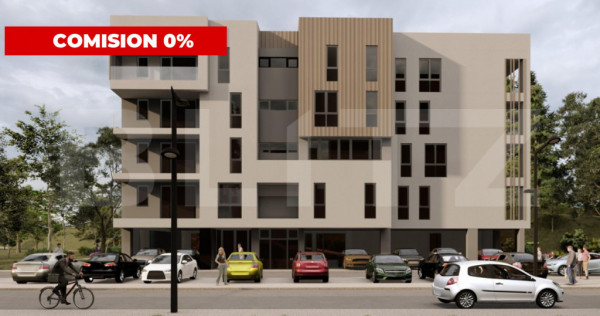 Apartament cu 2 camere si 2 bai, Smart Home, 60 mp - Complex