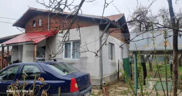 TEREN zona aer curat CASA si ANEXA SCORTENI/PH