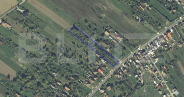 Teren intravilan de vanzare, 34 ari - Viile Satu Mare