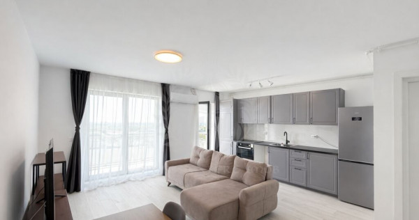 Apartament 3 camere, bloc nou, parcare, pet friendly, zona