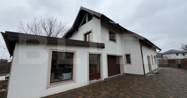 Casa moderna, 6 camere, 300 mp construiti, zona Ipotesti