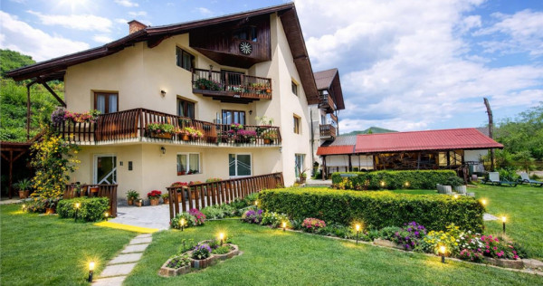 Tu 3D! Resedinta Pensiune, apreciabil areal, Moieciu, Bran,