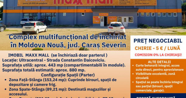 2 Complexuri multifunctionale de inchiriat &ndash; ultracentr...