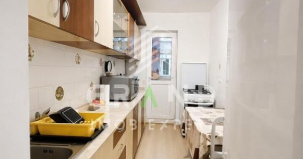 2 camere decomandate | Balcon &icirc;nchis | Mănăștur-La Teren