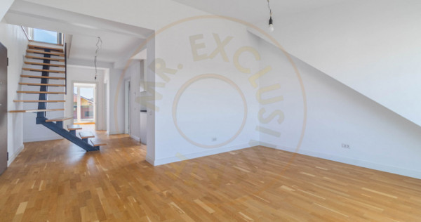 Apartament 4 camere duplex Sisesti - Vedere catre lac