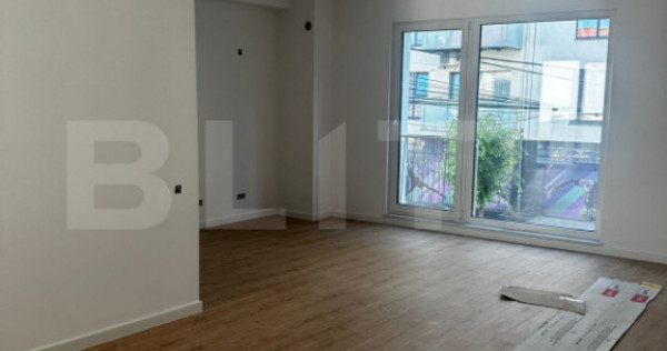Apartament 2 camere, 55 mp, FINISAT LUX, nZEB, zona Centrala