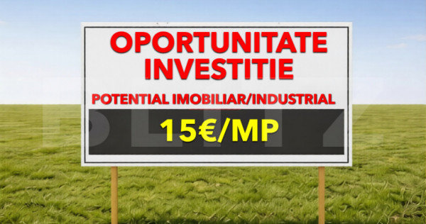 Teren extravilan 4051mp Giroc oportunitate investitie
