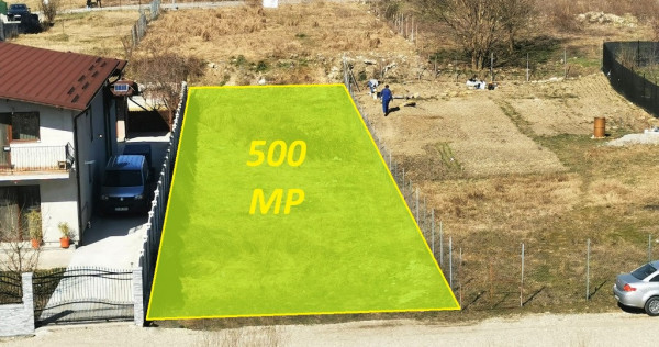 OSTROVENI, TEREN PENTRU CASA, 500 MP