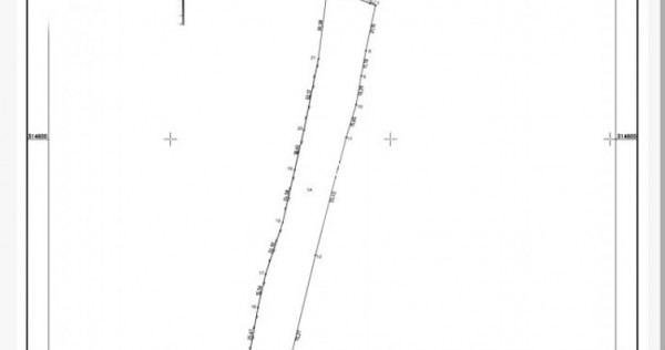 Oportunitate! Teren intravilan 4000 mp, toate utilitatiile l