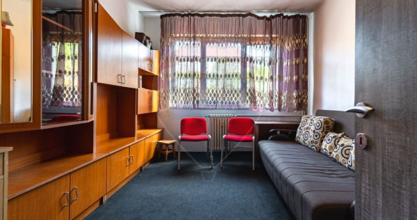 GARSONIERĂ TIP CAMERĂ DE CĂMIN| TRACTORUL| 21 MP | MOB...