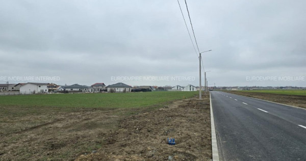 Teren intravilan de vanzare in Cumpana, 1080 mp