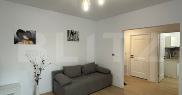 Apartament de &icirc;nchiriat 1 camera, 40 mp, zona Piata Garii -