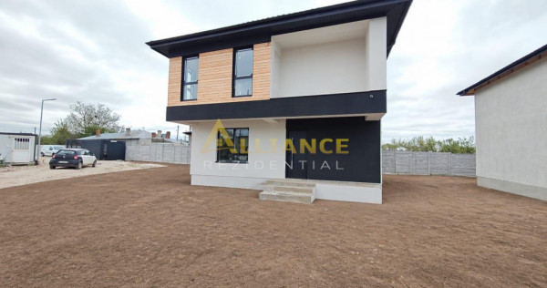 Vila , 110 mp utili, 4 camere - Complex nou (16 vile)