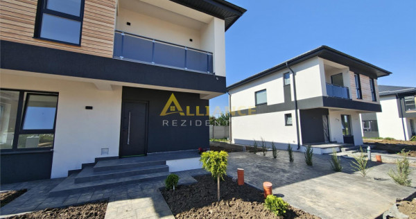 Vila , 110 mp utili, 4 camere - Complex nou (16 vile)