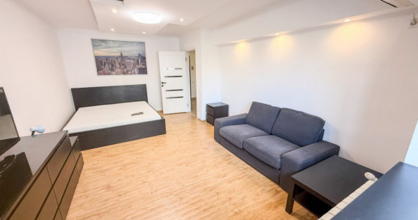 Studio decomandat 39 mp, etaj 3, mobilat complet &mdash; Unirii