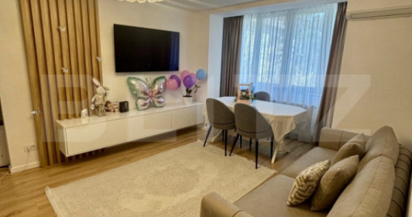 Apartament cu 3 camere, etaj 2, renovat complet - zonă Cent