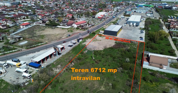 Teren intravilan 6712mp Focsani / FAN COURIER