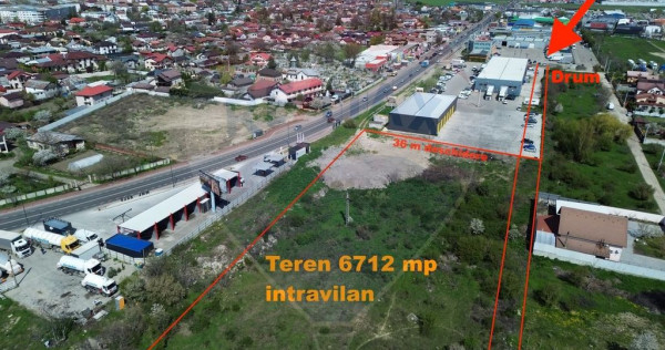 Teren intravilan 6712mp Focsani / FAN COURIER