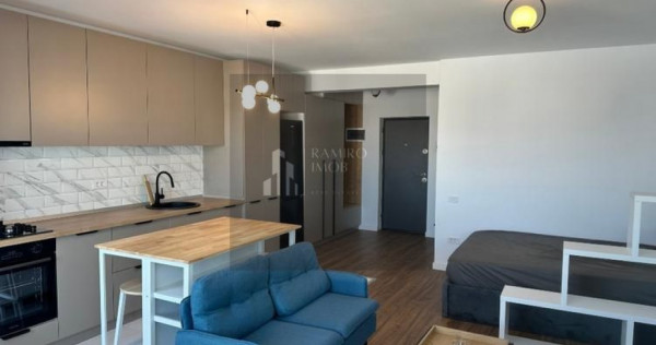 Garsoniera NOUA mobilata si utilata 40 mp Metrou Berceni