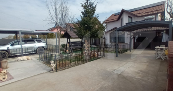 Casa individuala, P+M, 171 mp, teren 321 mp, zona Albesti