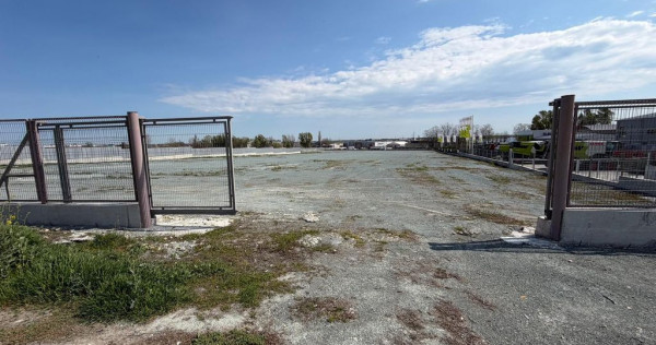 TEREN PRETABIL ACTIVITATI COMERCIALE ,DESCHIDERE LA SOSEA...