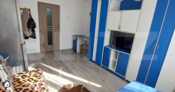 Garsoniera de vanzare, 22 mp, etaj 2, Bistrita