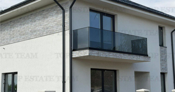 Vila moderna langa Paradisul Verde | Teren 627 mp | Finisaje