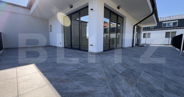 Penthouse superb, terasa 73 mp, zona Donath