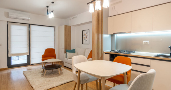 Studio superb New Times Residence + loc de parcare subteran