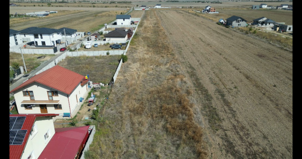 Teren constructie casa in dragomiresti vale ilfov 603mp