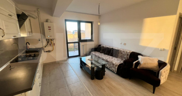 Apartament 2 camere cu terasă și curte proprie