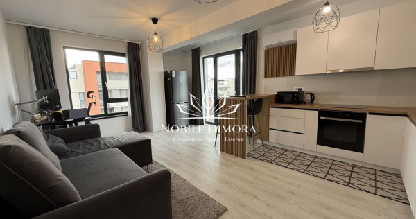 Apartament spatios - 2 camere - dressing - parcare subter...