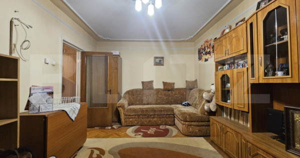 Apartament 2 camere, etaj intermediar, 53 mp, zona Zimbru