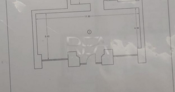 Spațiu comercial de &icirc;nchiriat &ndash; Unirii, zona F&acirc;nt&acirc;ni