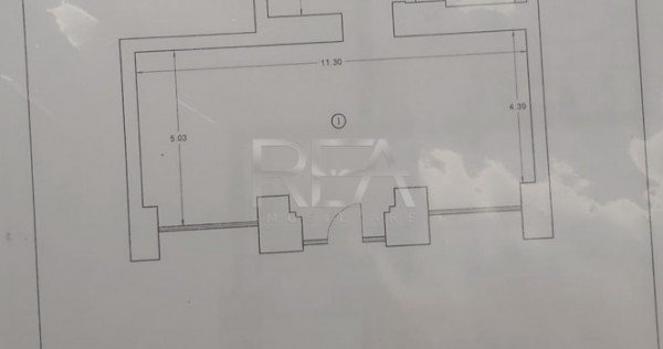 Spațiu comercial de &icirc;nchiriat &ndash; Unirii, zona F&acirc;nt&acirc;ni