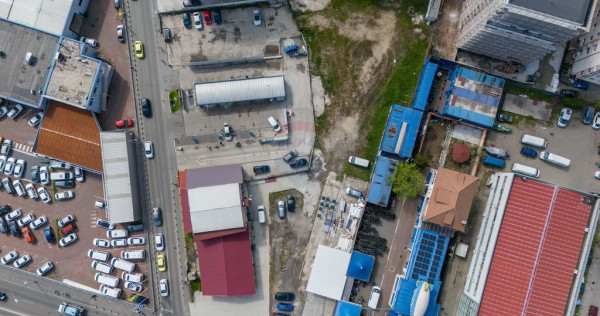 Spațiu comercial de 372 mp parcare 40 locuri + opțiune ...