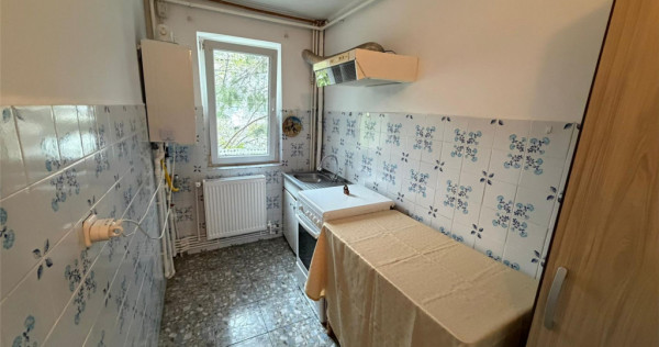 Apartament 2 camere, 45mp, zona Sud - mobilat - utilat - eta