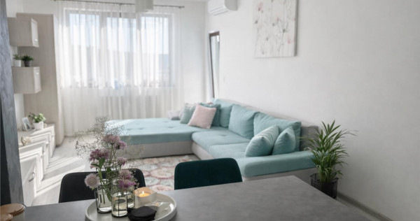 Apartament 3 camere, elegant, decomandat, accesorizat, Tudor