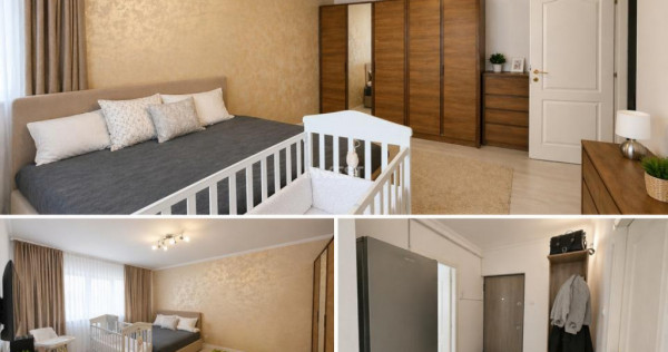 APARTAMENT CU 1 CAMERA , ETAJUL 3 , 41,5 MP , BLOC CU LIFT N
